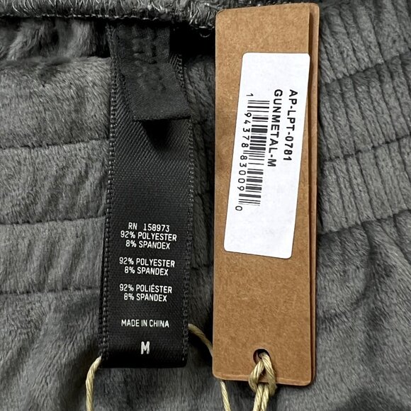 SKIMS Velour Track Pant‎ Gunmetal Medium - Picture 12 of 15